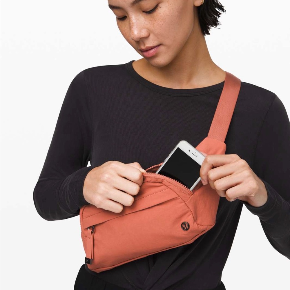 On the Beat Belt Bag- Copper Clay